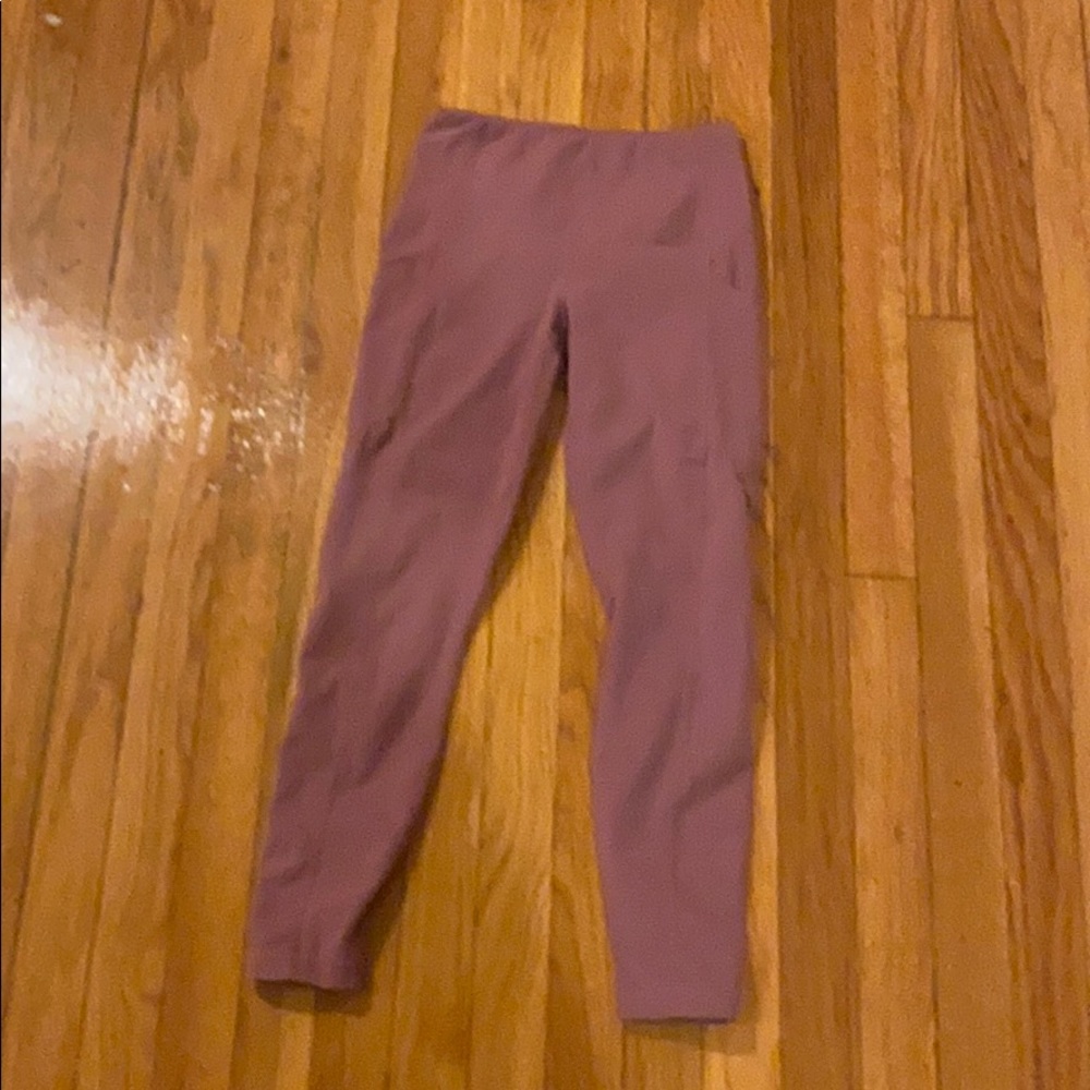 pink yogalicious leggings